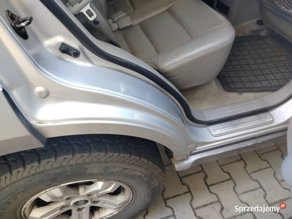 kia Sorento relingi dachowe Krzeszyce