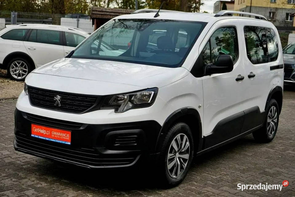 Peugeot Rifter 15HDI Klima 5 osób NAVI 143 2019r mazowieckie Płock sprzedam
