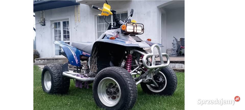 quad Yamaha Warrior 350 Rok produkcji 1991 Serock