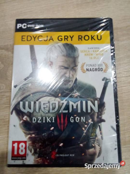 Gra wiedźmin 3 dziki gon lubuskie Lubsko