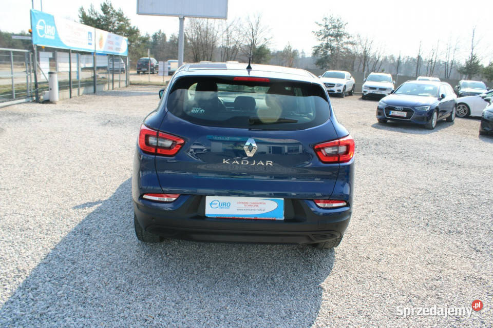 Renault Kadjar Salon Polska Gwarancja eurozumzum mazowieckie