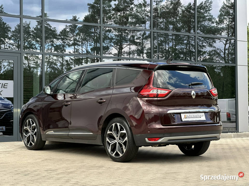 Renault Grand Scenic Panorama Alu 20 Navi kamera cofania Kąty Opolskie