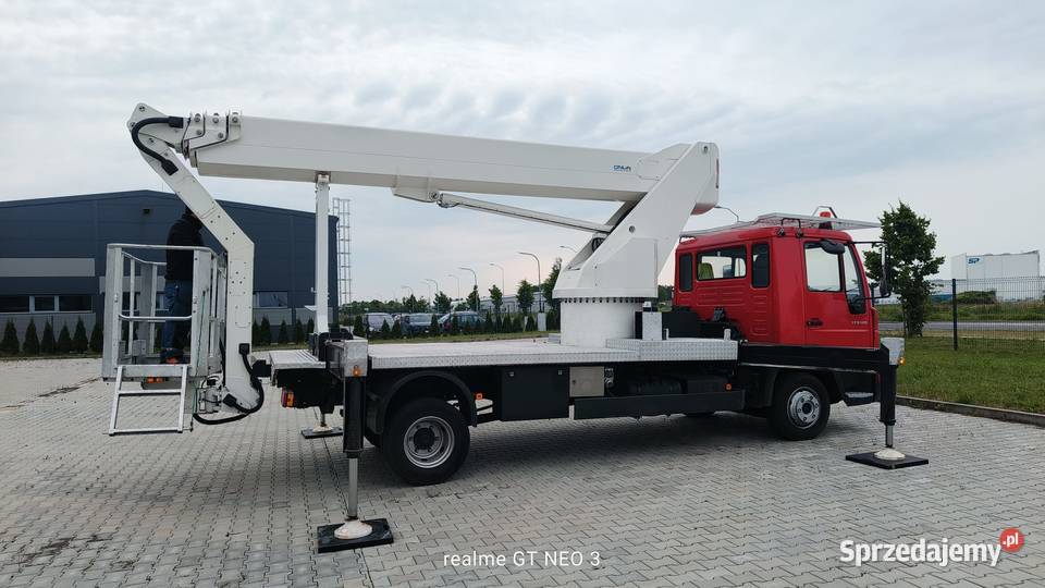 PODNOŚNIK KOSZOWY MAN WUMAG L2000 WUMAG WT270 nie Dźwigi, podnośniki Stargard