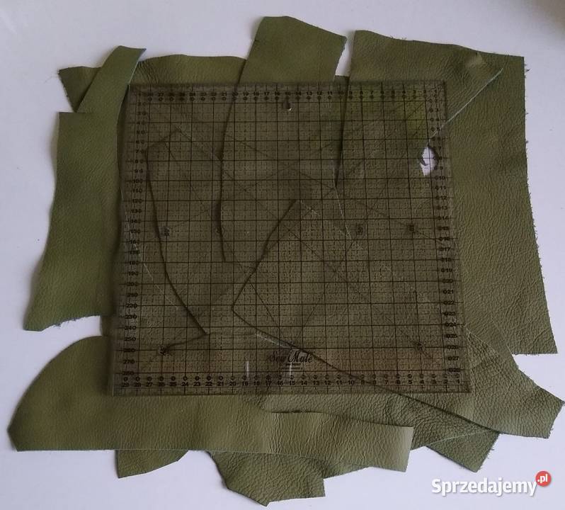 Skóra 304 g Licowa Włoska średnie i małe kawałki Gdańsk