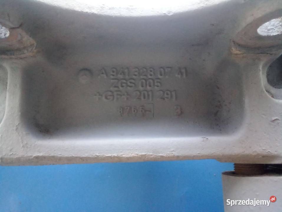 Podstawa Poduszki 9413280741 Mercedes Atego Axor ciężarowe Rzędowice
