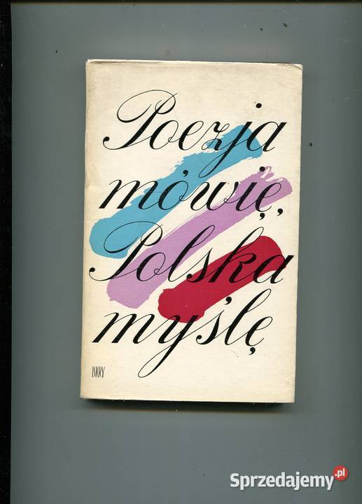 Poezja mówię Polska myślę Polska w poezji Pozostałe