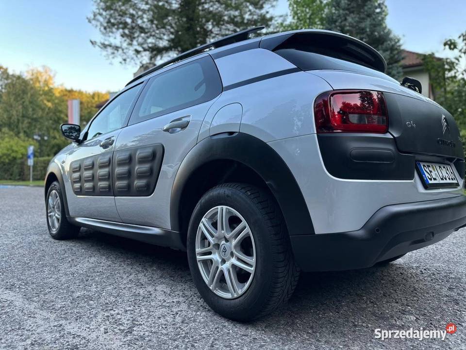 Citroen c4 cactus 16hdi zamiana system Start-Stop Zamość