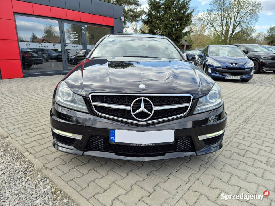 Mercedes C 63 AMG C63 amg W204 20072014 Konstancin-Jeziorna