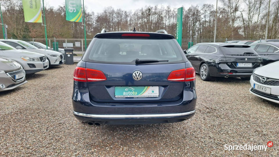 Volkswagen Passat Ksenony Tempomat ACC B7 immobilizer zachodniopomorskie Zieleniewo