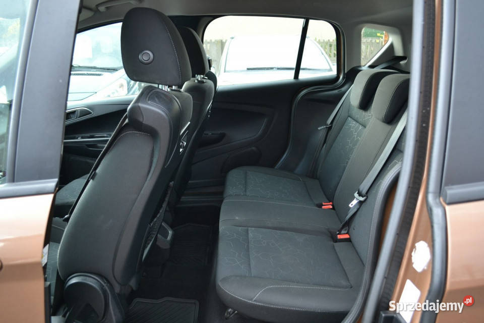 Ford B BŁadny 5 drzwi 10 Zadbany klimatyzacja autoalarm