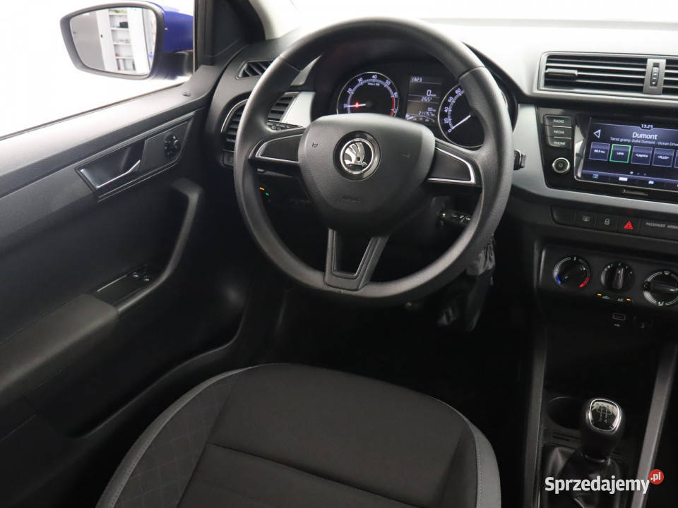 Skoda Fabia 10 TSI elektryczne szyby