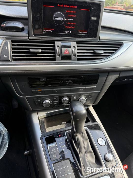 AUDI A6 C7 20 TDI AVANT KOMBI Bezwypadkowy automatyczna Szczyrk sprzedam