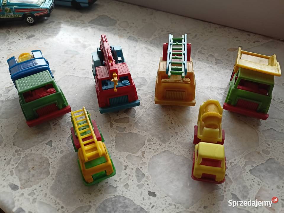 Zabawki PRL kioskowce podkarpackie Rzeszów