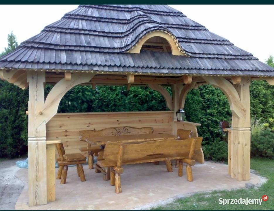 Biesiadne Meble Ogrodowe Huśtawki Studnie Żywiec sprzedam