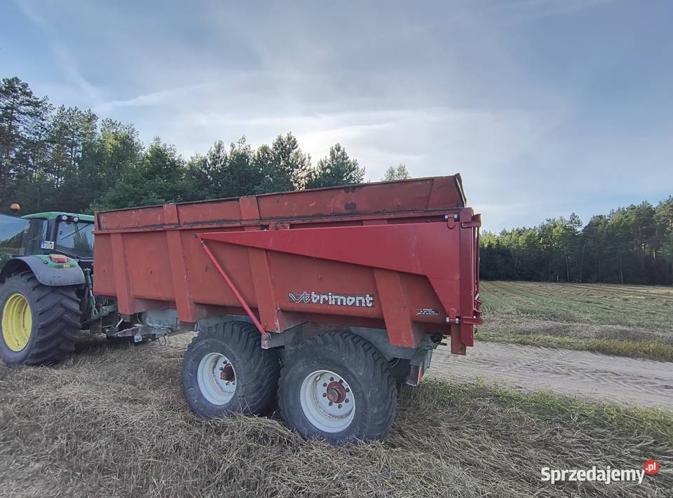 Sprzedam Przyczepa Skorupowa Brimont 1214T