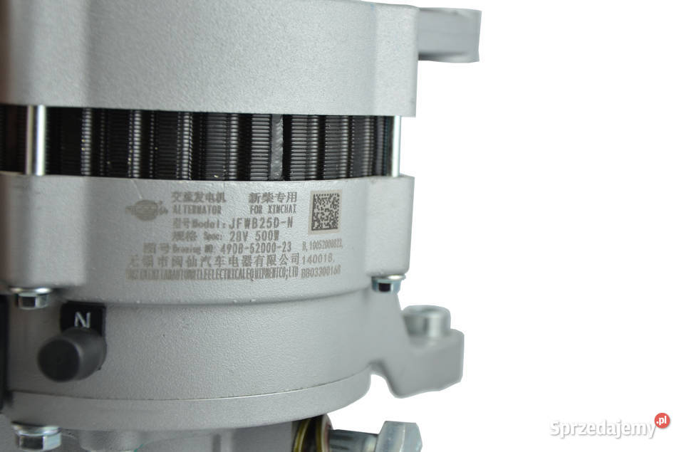 Alternator JFWB25DN aps kingway kmm hytec lovol Pozostałe dolnośląskie Legnica