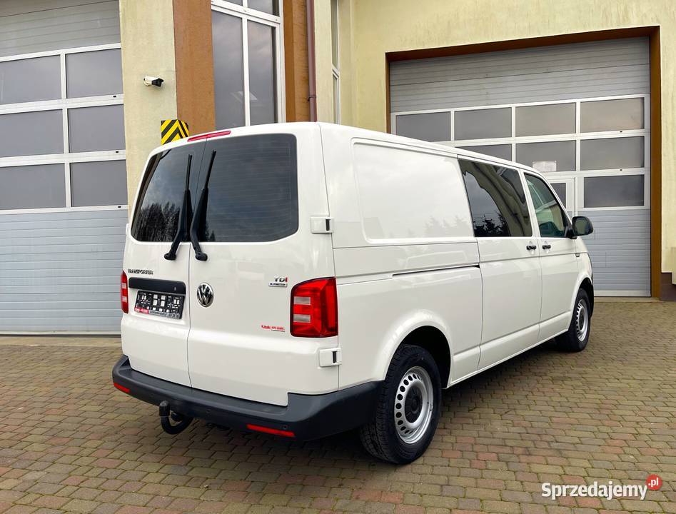 Vv Transporter T6 Brygadówka Doka 125 Rawa Mazowiecka sprzedam