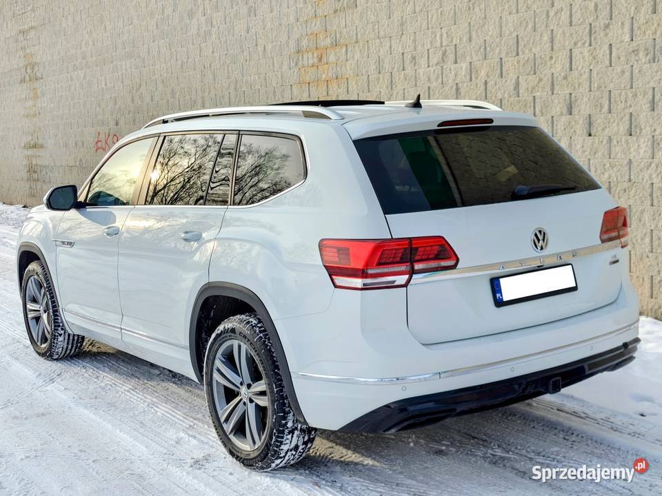 Volkswagen Atlas Łódź