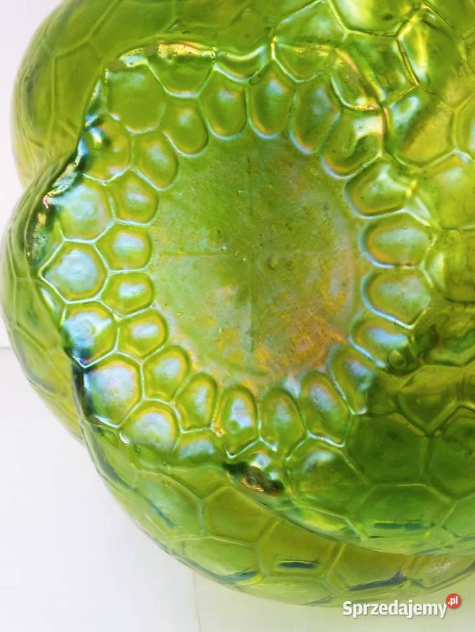 Loetz Wazon Szkło Lotz Plaster Miodu Nowa Sól sprzedam