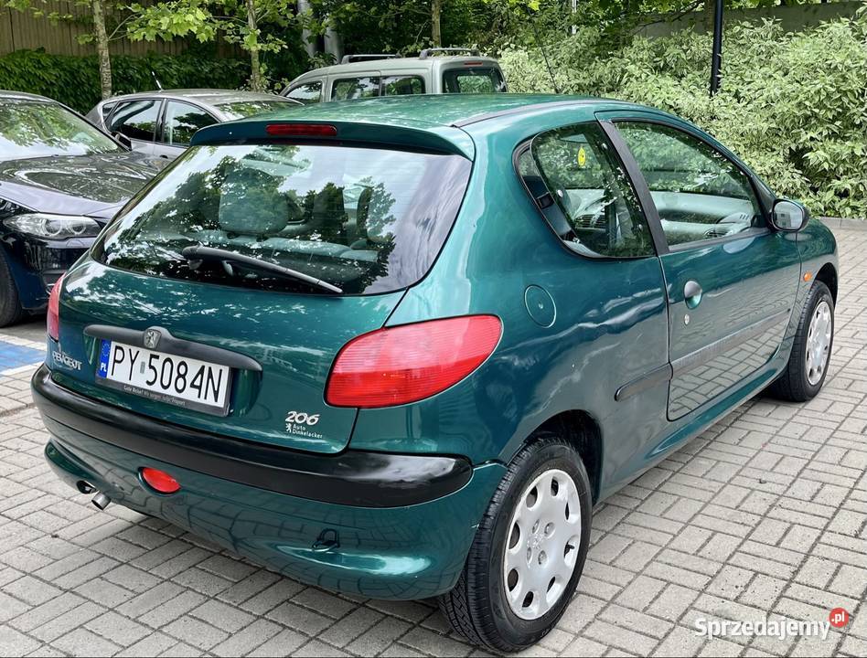 Peugeot 206 14b automat klima elektryczne szyby Poznań