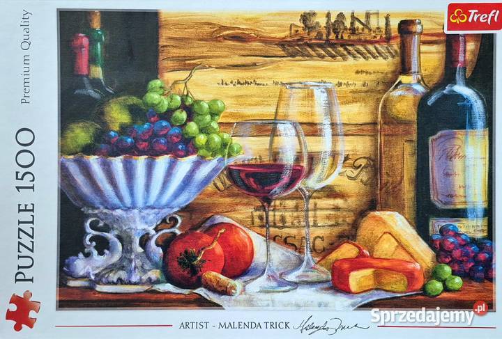 Puzzle Trefl 1500 Olsztyn sprzedam