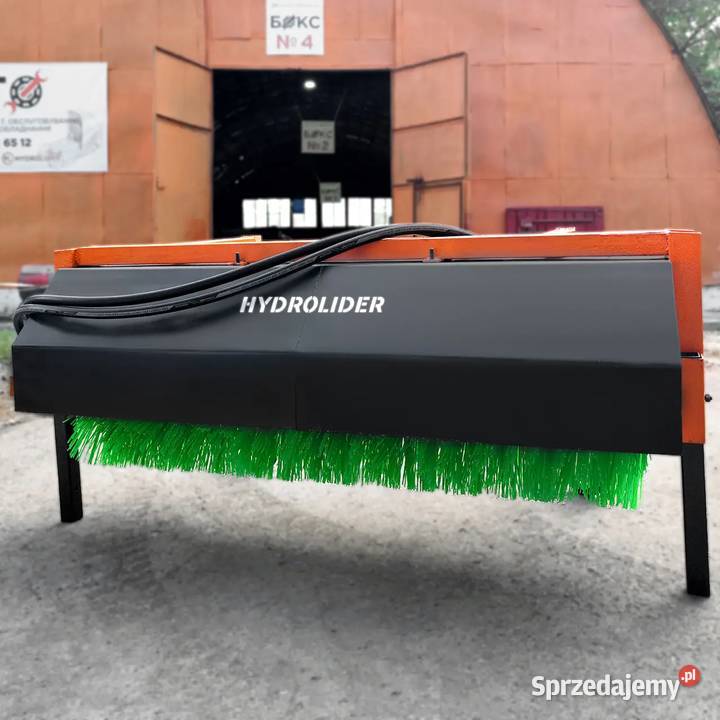 Szczotka zamiatającoczyszcząca 17 m Wrocław