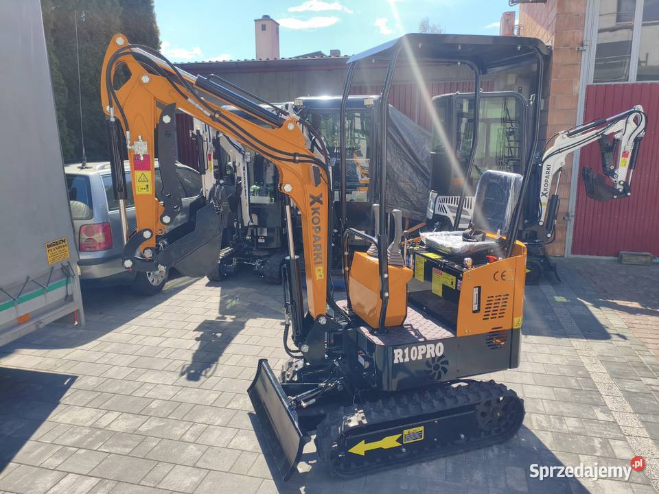 Mini Koparka Koparka Minikoparka Nowa XKOPARKI Maszyny budowlane Radomsko