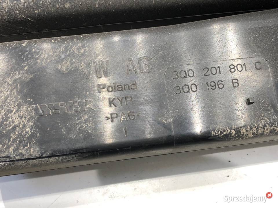 FILTR WĘGLOWY SKODA 20 TSI 3Q0201801C 20 265 sprzedam