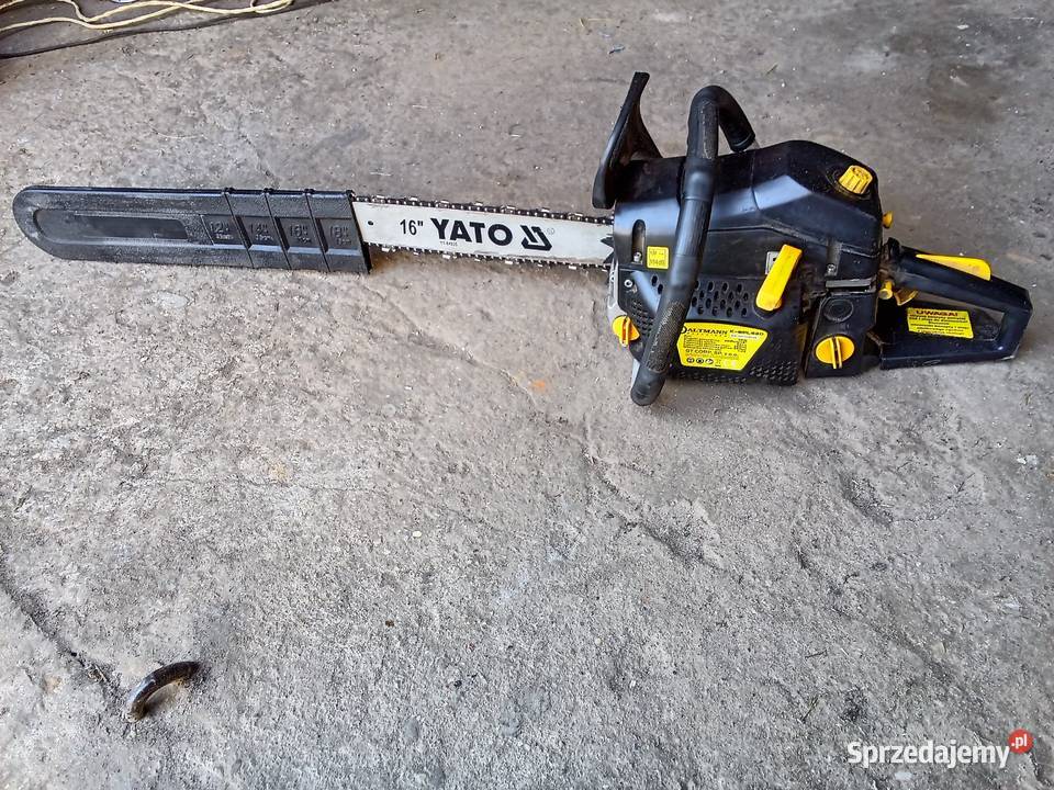 Piła spalinowa Altman Piły łańcuchowe