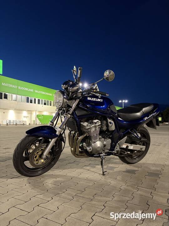 Suzuki N600 Bandit Super Stan Nowe Opony Gotowy łódzkie sprzedam