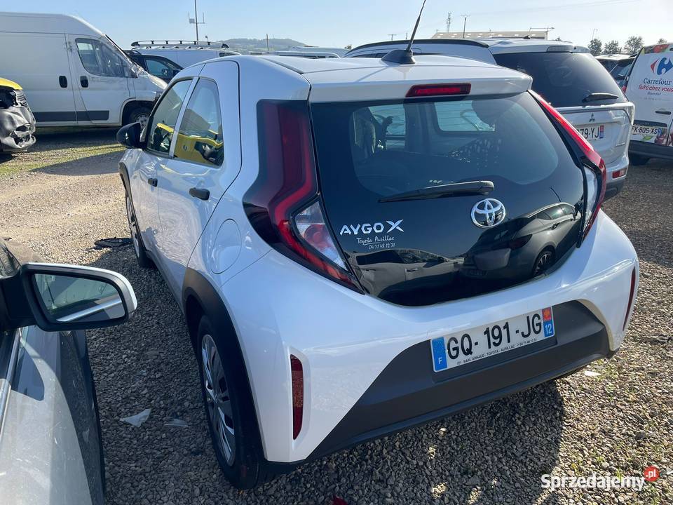 TOYOTA Aygo X 10 VVTi 72 GQ191 Aygo Łódź
