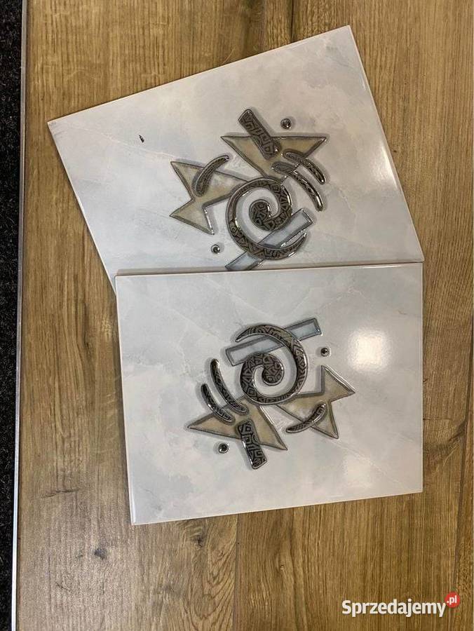 dekor płytka ceramika 20x25 dolomit dekoracja Zakopane