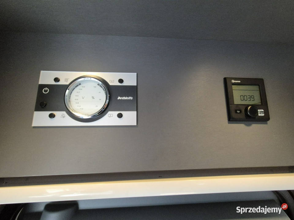 samochody kempingowe Dethleffs TREND I7057 EB 5 Kampery Janki