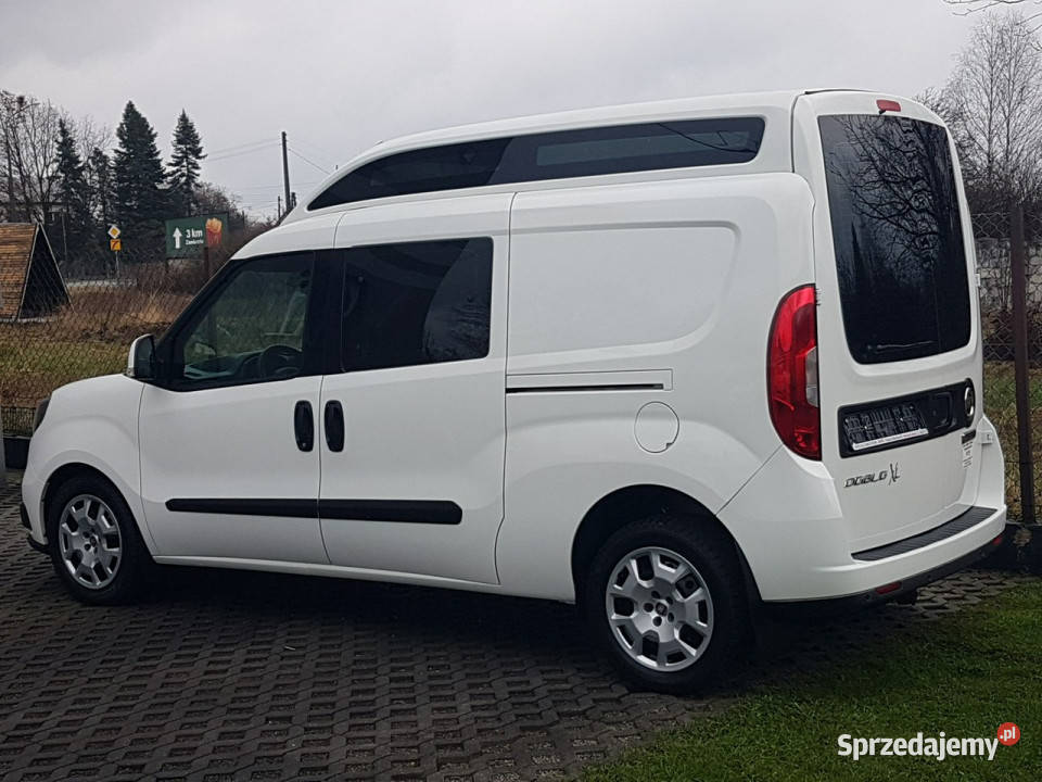 Fiat Doblo XL L2H2 5OSÓB DŁUGI WYSOKI KLIMA 4/5