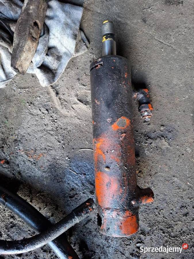 Silownik dwustronny lubuskie Wschowa sprzedam