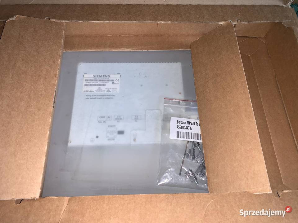 Siemens 6AV6 5450CC100AX0 Touch Panel Pozostałe Warszawa sprzedam