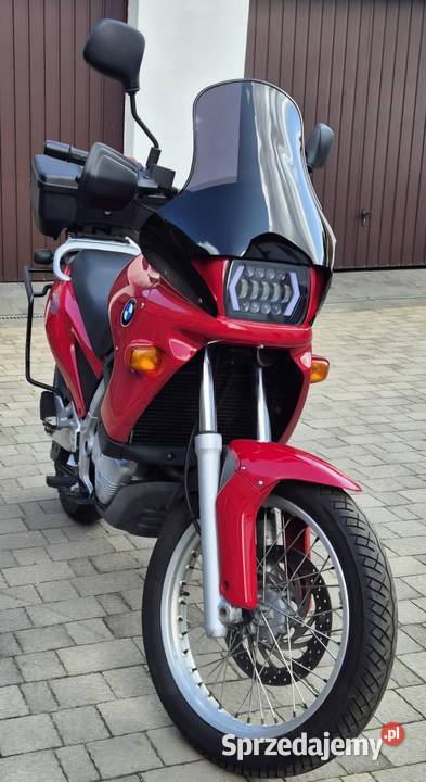 BMW F650