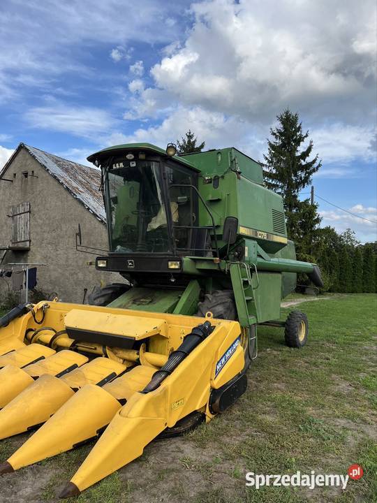 Kombajn John Deere 1075