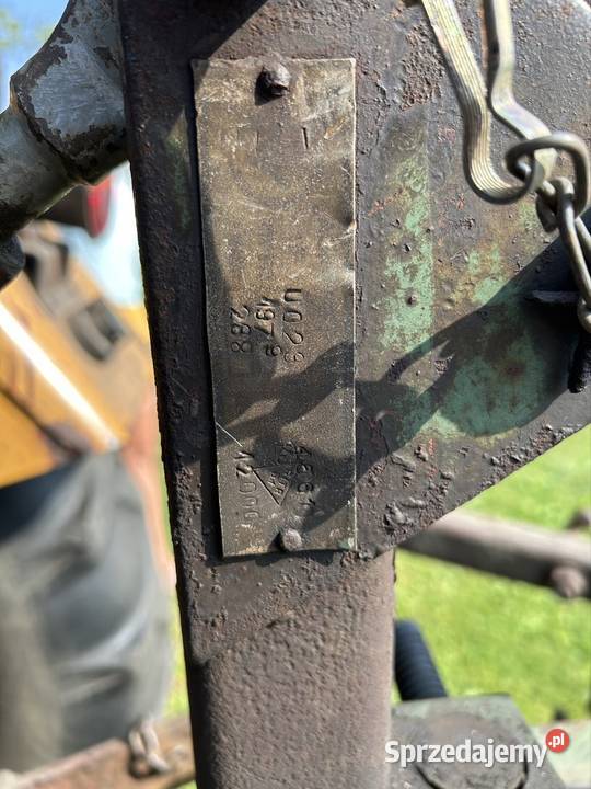 Pług Unia Grudziądz śląskie Mierzęcice