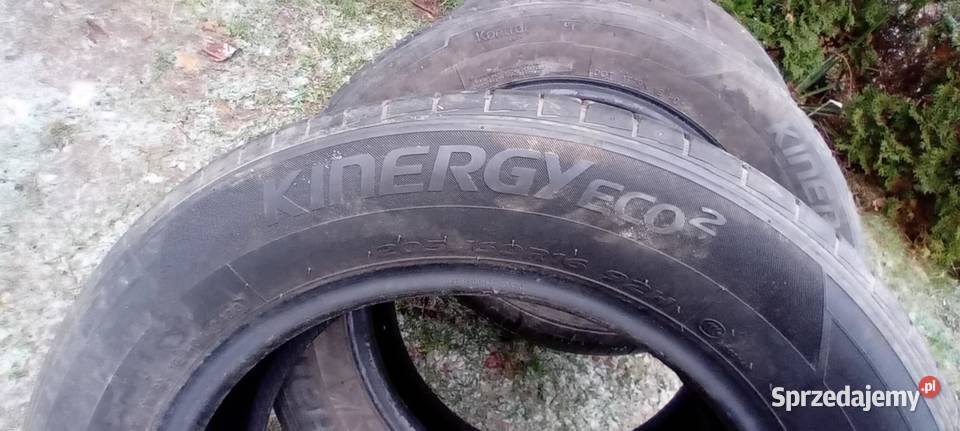 Opony letnie Hankok Kinergy eco 2 205 60 16 92 H wielkopolskie Zbiersk