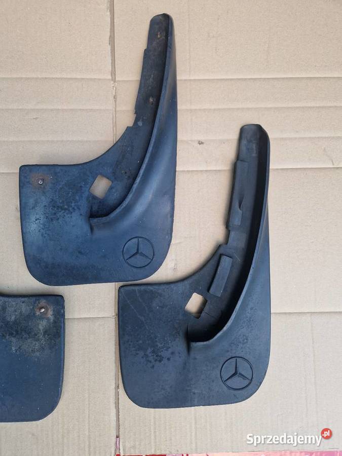 Chlapacze Mercedes 124 3 sztuki Gdańsk
