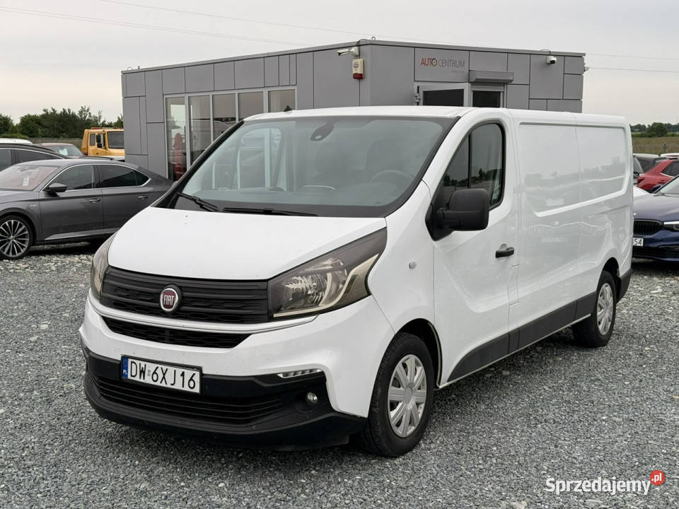 Fiat Talento 20 EcoJet 120 2020r nawigacja światła przeciwmgłowe Fiat Wojkowice sprzedam