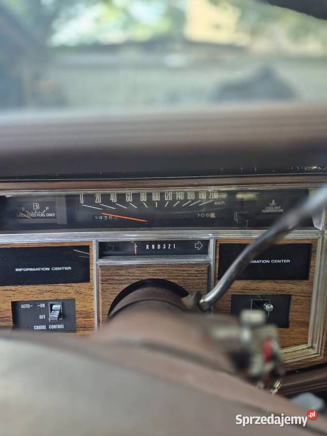 Cadilac Eldorado Ruda Śląska