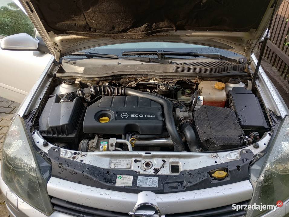 Opel Astra H 82KM Motoryzacja mazowieckie Ostrołęka