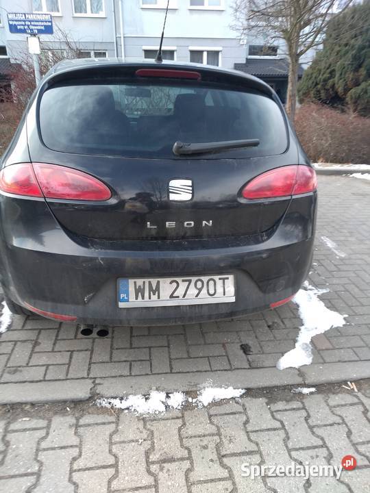 Seat Leon 2 0 TDI Stylance uszkodzony Leon Częstochowa sprzedam