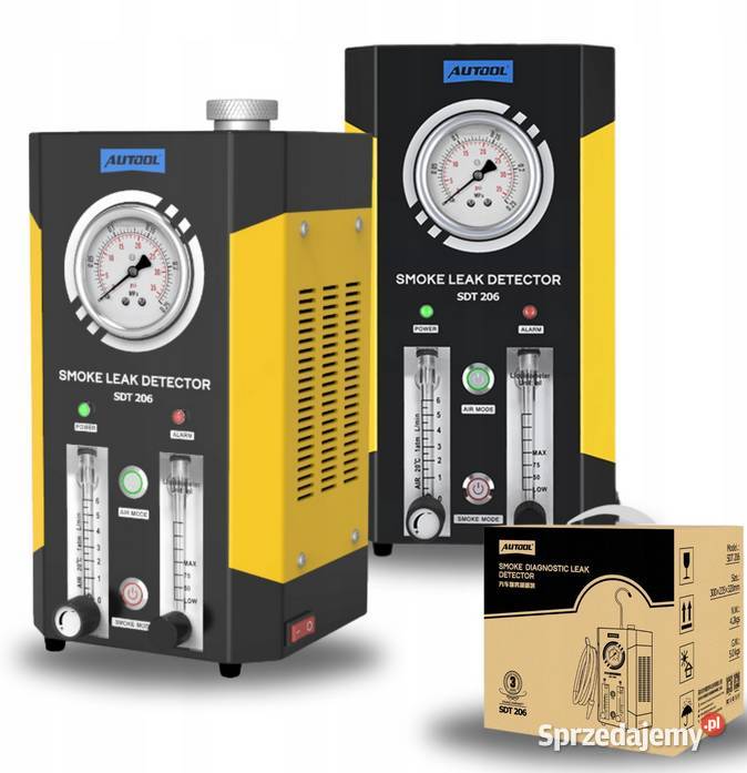 AUTOOL SDT 206 Tester szczelności automatyczny Gorzów Wielkopolski