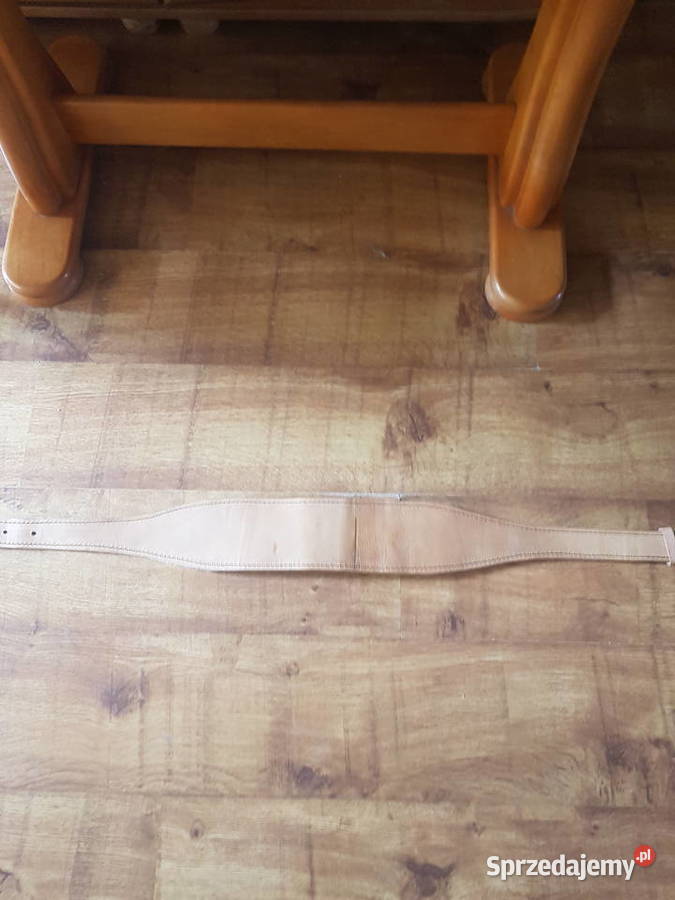 Nowy pas do ciężarów śląskie Katowice