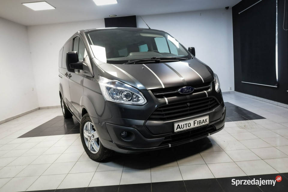 Ford Transit Custom 22 DieselL2H1Hak9 łódzkie Konstantynów Łódzki