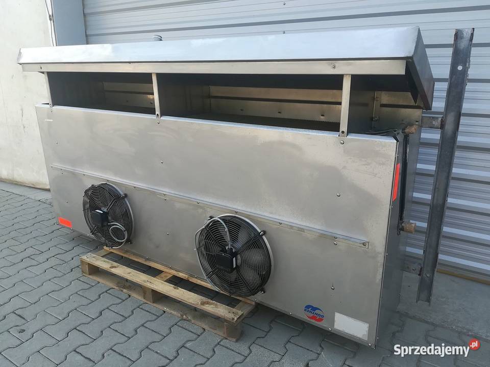 Chłodnica parownik Guntner amoniak glikol Magazynowanie Magazynowanie małopolskie Niedźwiedź