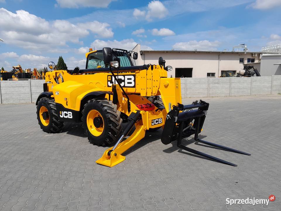 ŁADOWARKA TELESKOPOWA 17 METRÓW JCB 540170 CAT wielkopolskie Krotoszyn sprzedam